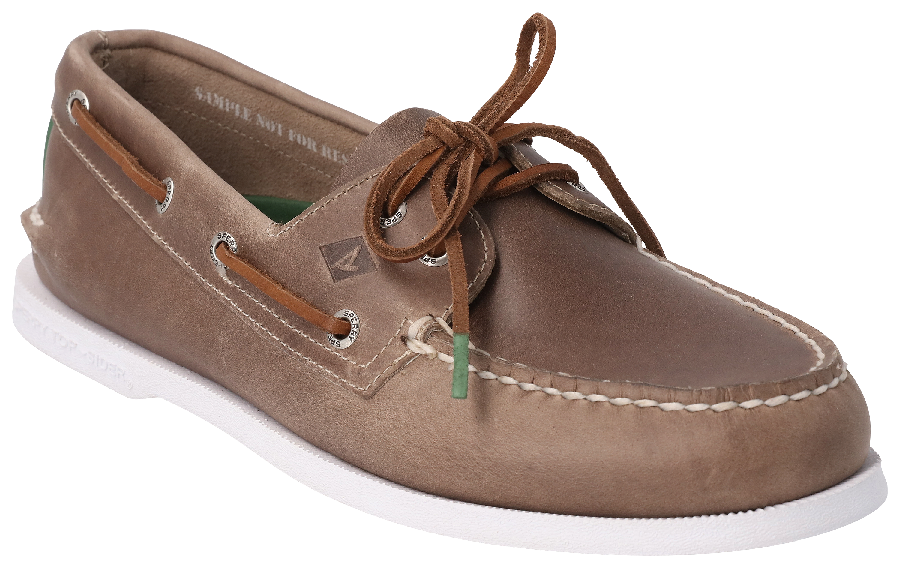 Sperry Authentic Original Pull-On Leather Boat Shoes for Men | Bass Pro ...